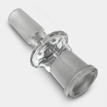 Adaptadores macho y hembra borosilicato