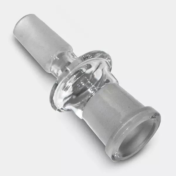 Adaptadores macho e fêmea borosilicato - GB The Green Brand