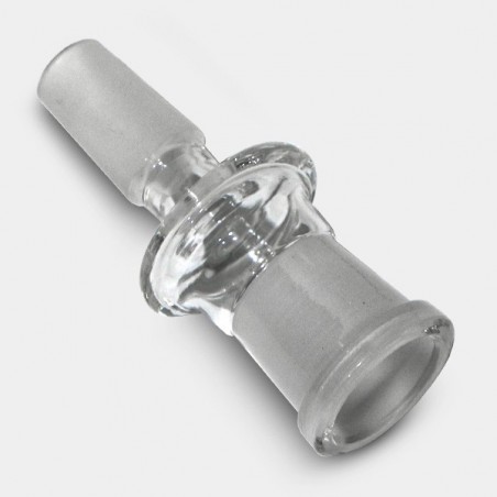 Adaptadores macho y hembra borosilicato