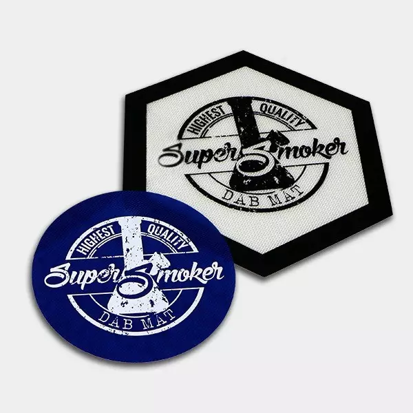 View Silicone Dab Mat by Secret Smoker- GB