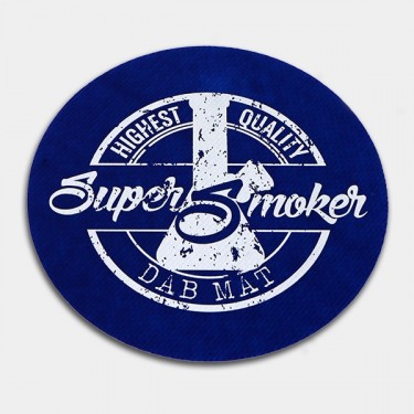 Mantel de Silicona Dab Mat hexagonal redondo