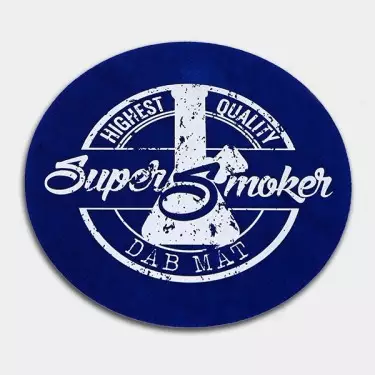 Silicone Dab Mat by Secret Smoker- GB