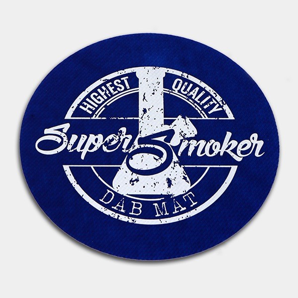 Mantel de Silicona Dab Mat hexagonal redondo