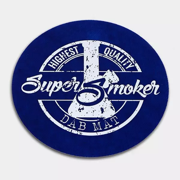 Silicone Dab Mat by Secret Smoker- GB