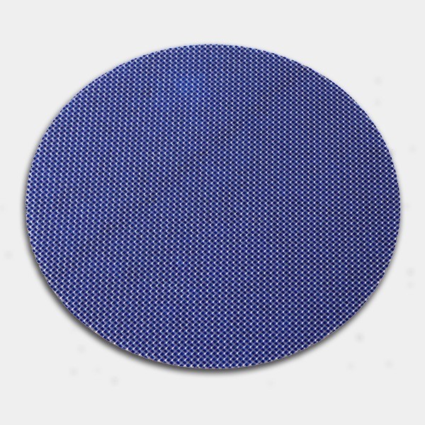 Mantel de Silicona Dab Mat hexagonal redondo parte trasera