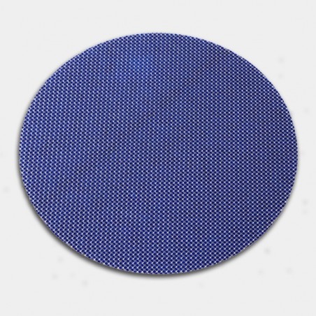 Mantel de Silicona Dab Mat hexagonal redondo parte trasera