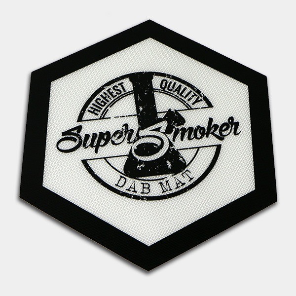 Mantel de Silicona Dab Mat hexagonal