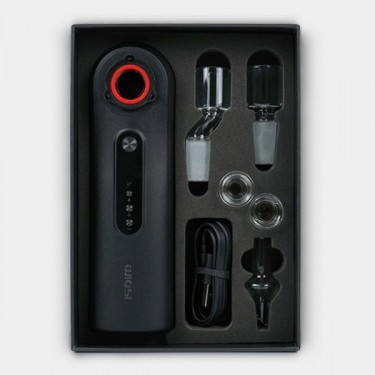 The Wand Ispire componentes en caja