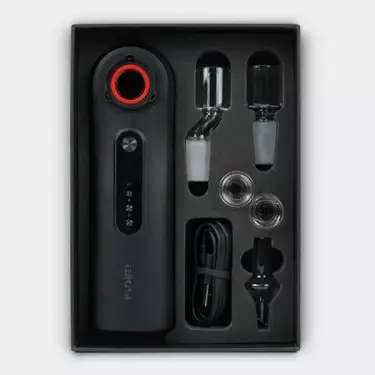 The Wand Ispire componentes en caja