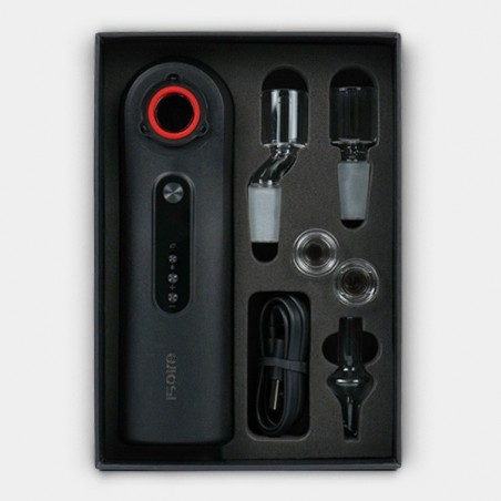 The Wand Ispire componentes en caja