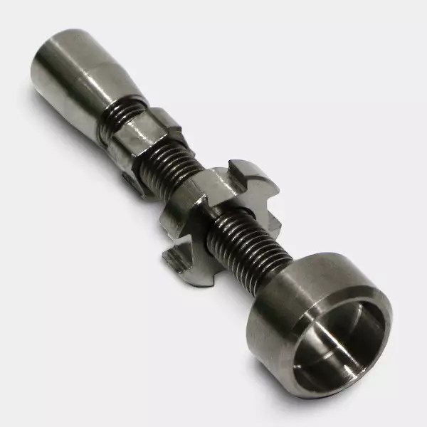 Adjustable and Adaptable Titanium Nail - GB