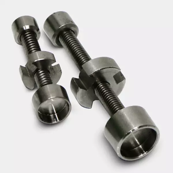 Titanium Adjustable Nail for BHO oilers - GB
