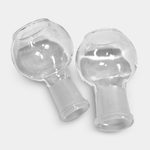 View Globo borosilicato para BHO