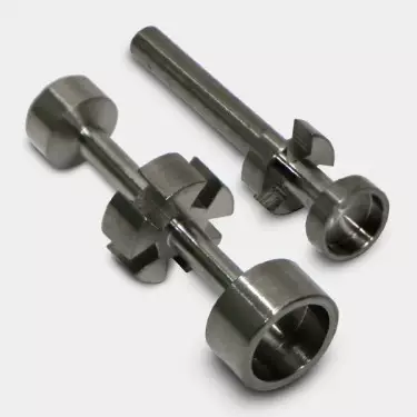 One-piece titanium nail, special for BHO - GB