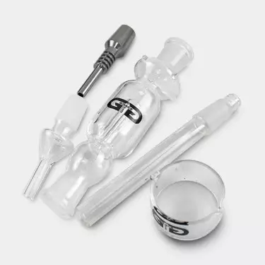 Nectar Collector 34cm Grace Glass 5 peças - GB The Green Brand