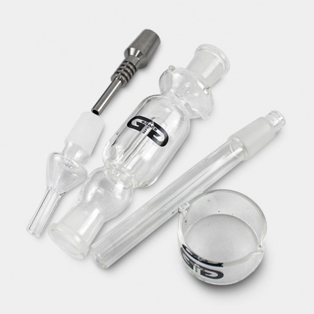 Nectar Collector 34cm Grace Glass componentes