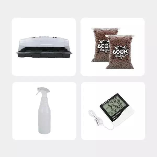 View Kit de Cultivo de Setas Económico