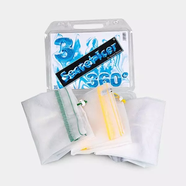 View 360 Secret Icer Mesh Bag by Secret Smoke - GB The Green Brand