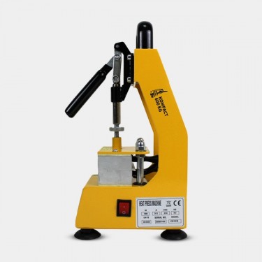 Prensa Rosin Kompact 600 kg manual lateral