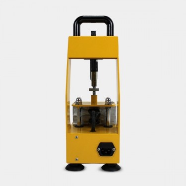 Prensa Rosin Kompact 600 kg manual parte trasera