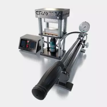 Graspresso 15 Ton Pressure Gauge - GB