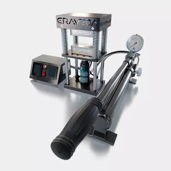 Graspresso GP50 15 Ton Pressure Gauge Rosin Press Graspresso 15 Ton Pressure Gauge - GB