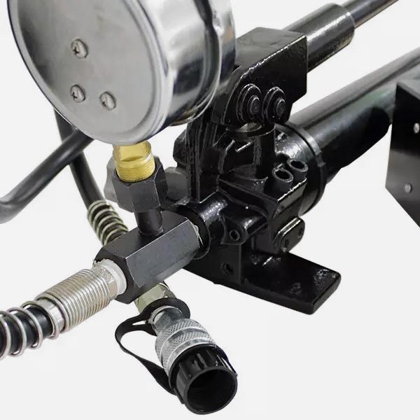 Prensa Rosin Graspresso GP50 15 Toneladas con Manómetro mangueras