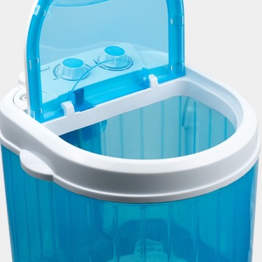 Lavadora Secret Smoke tapa abierta