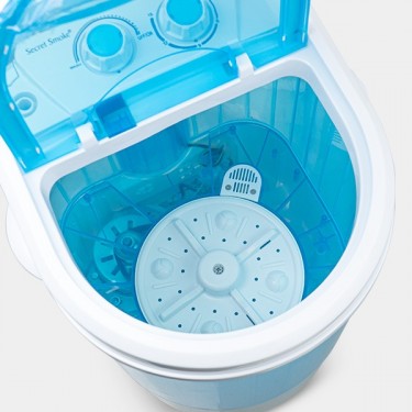 Lavadora Secret Smoke tapa abierta