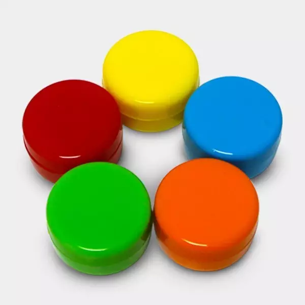 Caixa de silicone 5 unidades fechadas