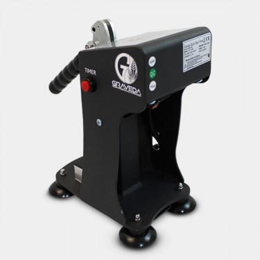 Prensa Rosin Graspresso 600 kg Manual parte trasera