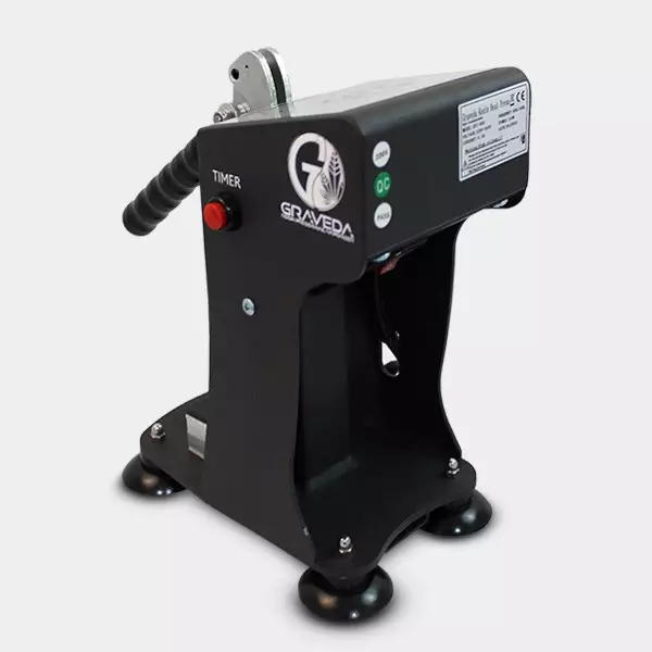 Manual 600 kg Graspresso Rosin Press - GB