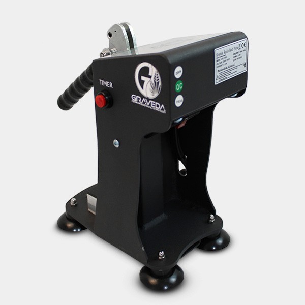 Prensa Rosin Graspresso 600 kg Manual parte trasera