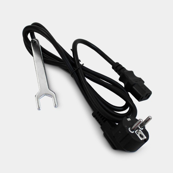 Prensa Rosin Graspresso 600 kg Manual cable con clavija