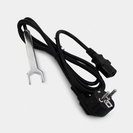 Prensa Rosin Graspresso 600 kg Manual cable con clavija