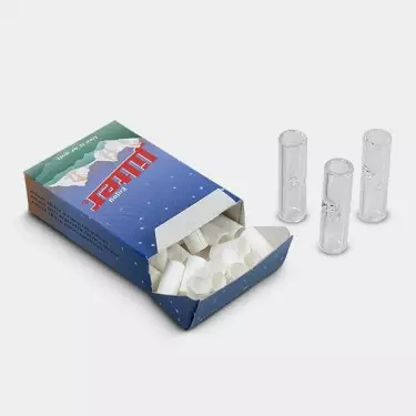 Filtros de Vidro + 42 Filtros Jilter - GB The Green Brand