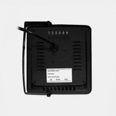 LED COB de Apoyo Waterproof 50w parte trasera