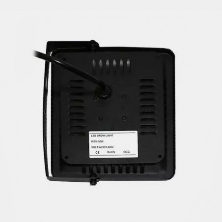 LED COB de Apoyo Waterproof 50w parte trasera