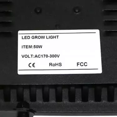 Waterproof Support COB LED - Grow Barato