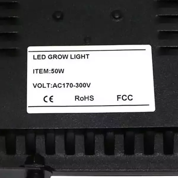 Waterproof Support COB LED - Grow Barato