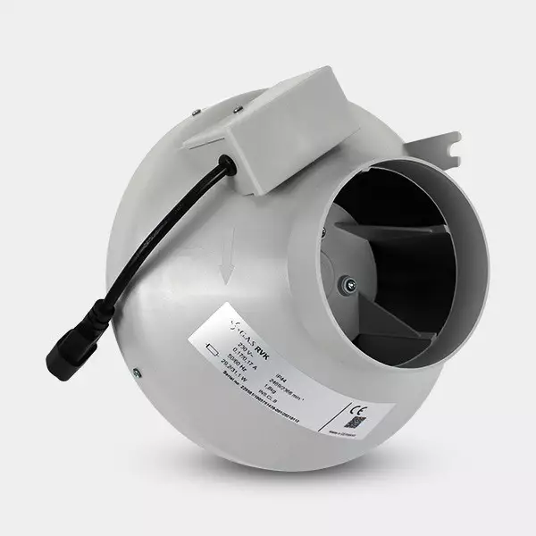 View RVK Extractor Fan