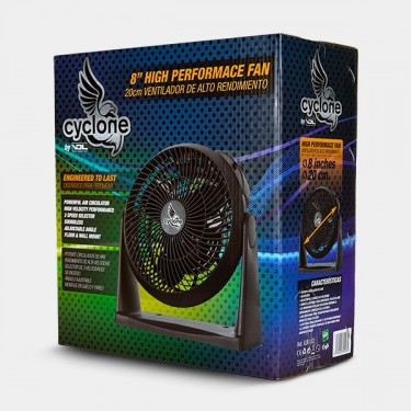 Ventilador Cyclone caja