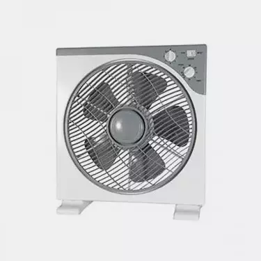 Ventilador frontal rotatorio