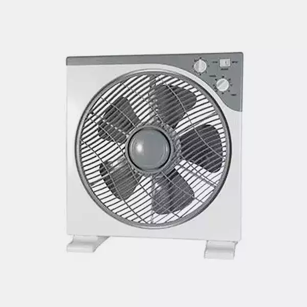 Fan with Rotating Grid - Grow Barato