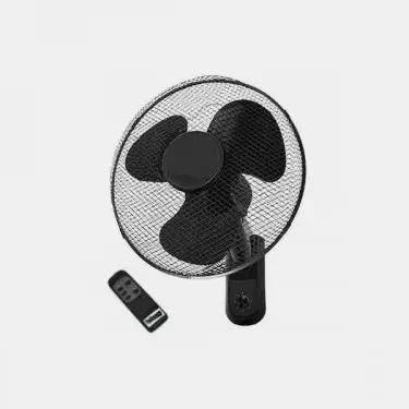 Ventilador Pared con Mando Cyclone