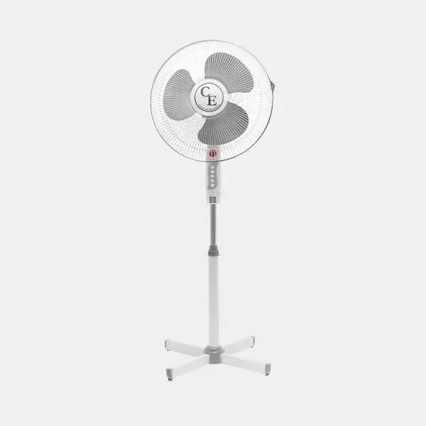 Oscillating Pedestal Fan for Indoor Grows - Grow Barato
