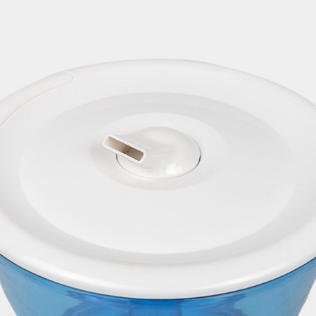 Humidificador 8L/día detalle boca salida humedad