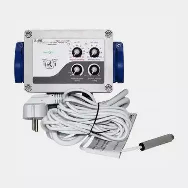 GSE controlador de humedad, temperatura y baja presión