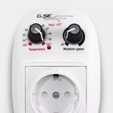 Temperatura do controlador GSE detalhes