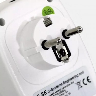 GSE controlador temperatura enchufe